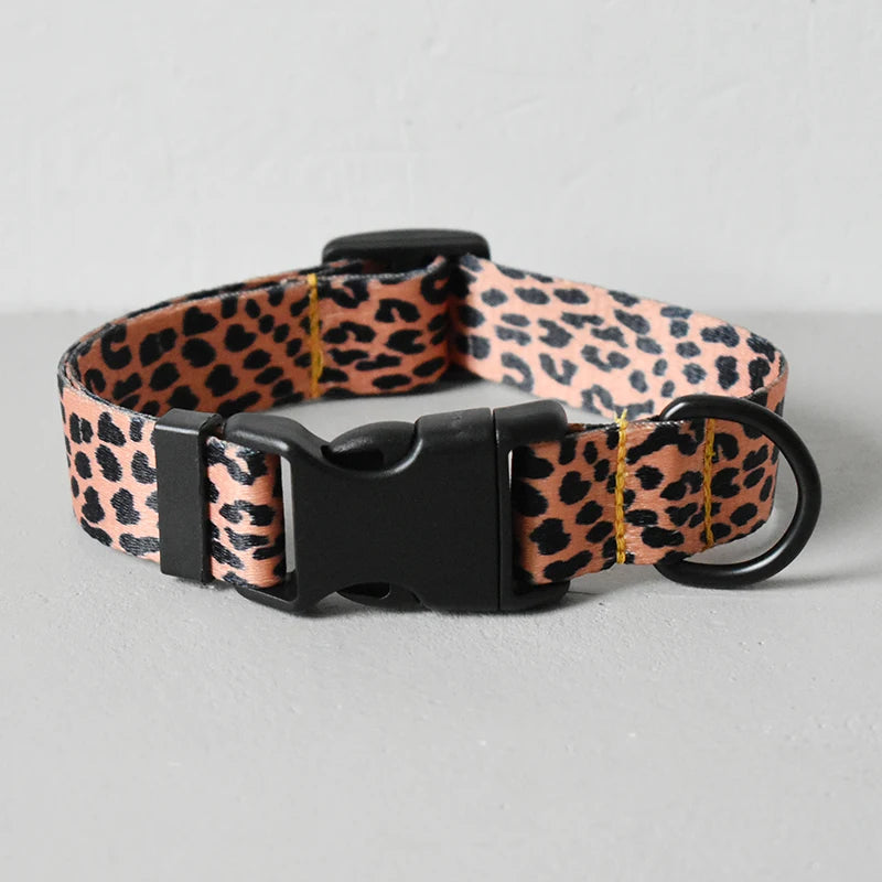 Printed Nylon Dog Collar