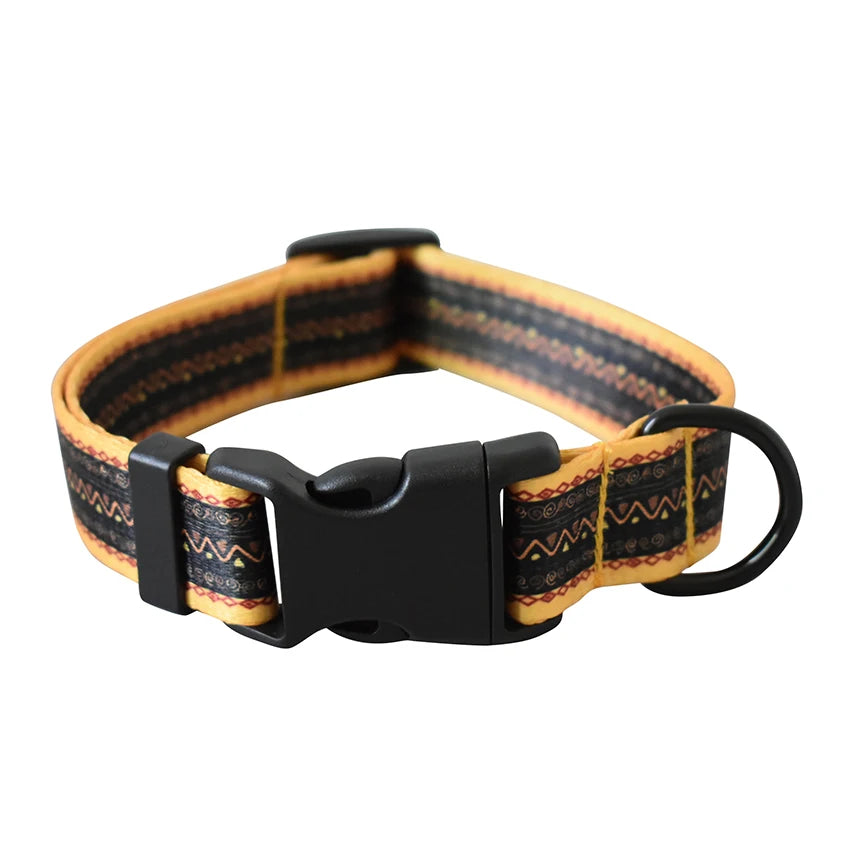 Printed Nylon Dog Collar
