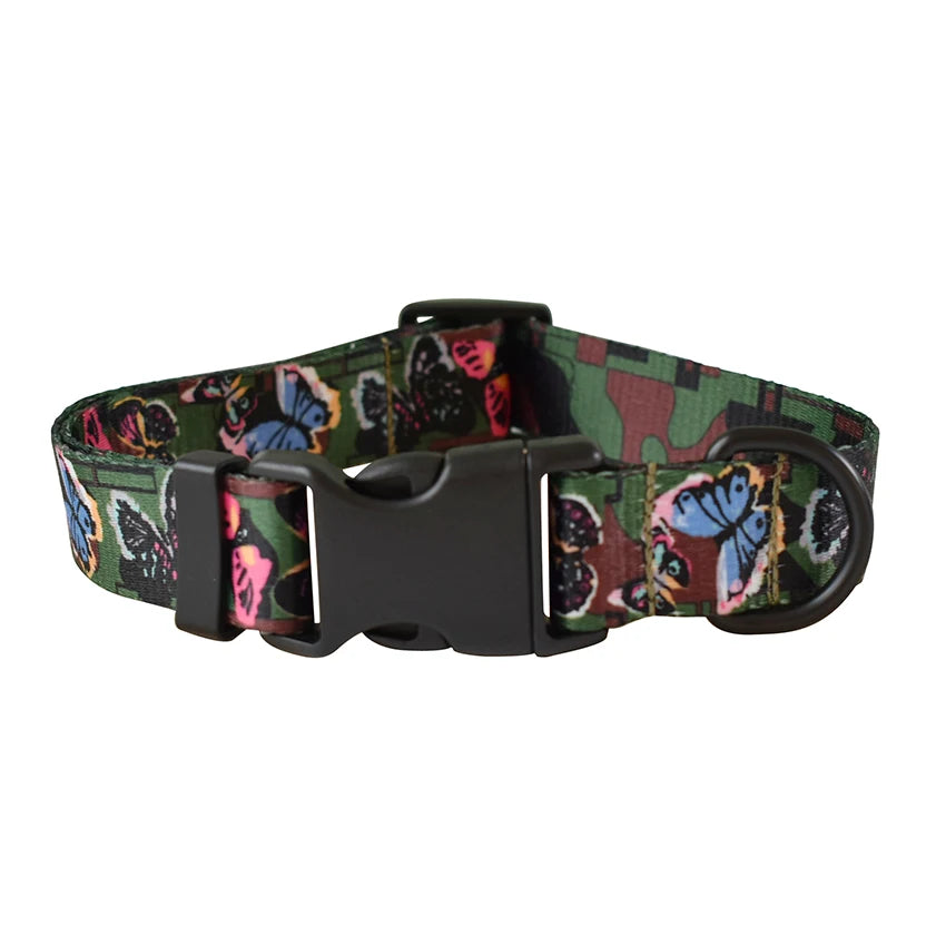 Printed Nylon Dog Collar