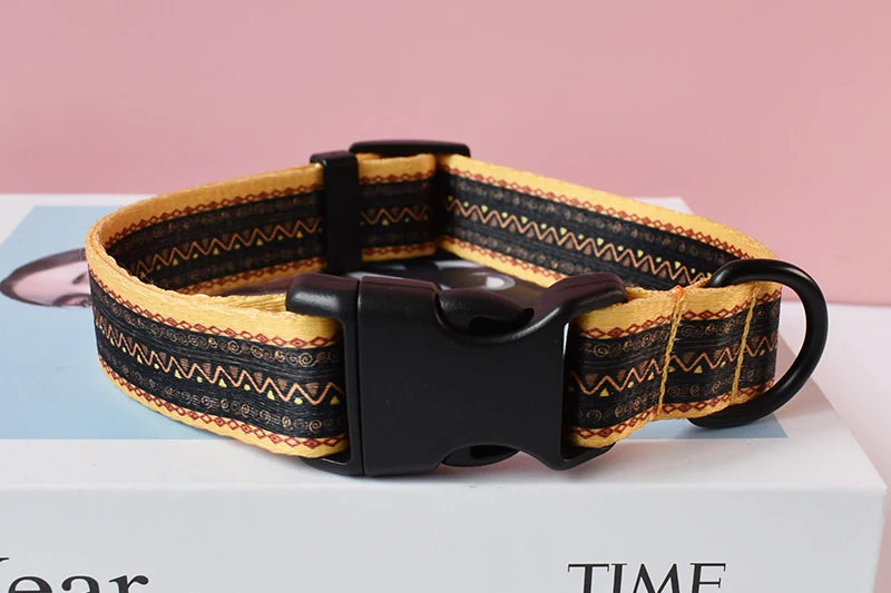 Printed Nylon Dog Collar