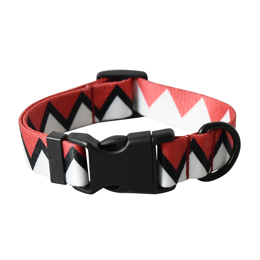 Printed Nylon Dog Collar