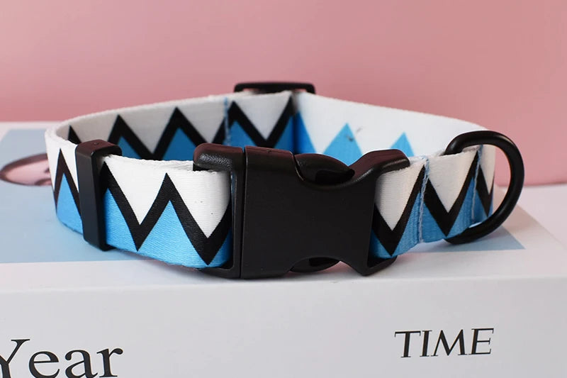 Printed Nylon Dog Collar