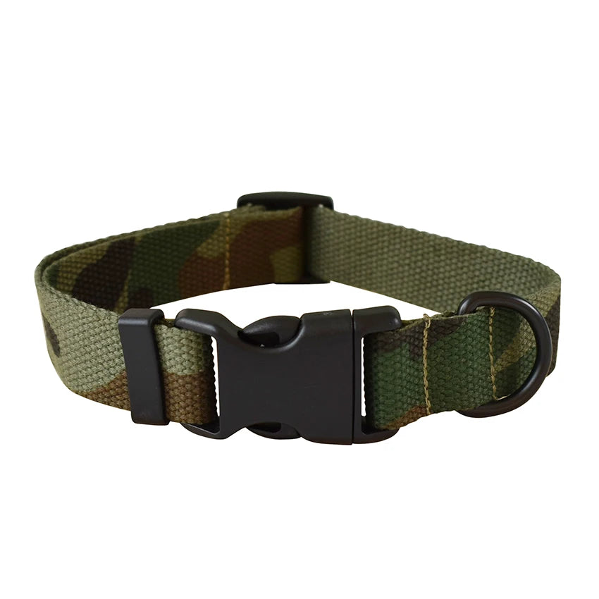 Printed Nylon Dog Collar