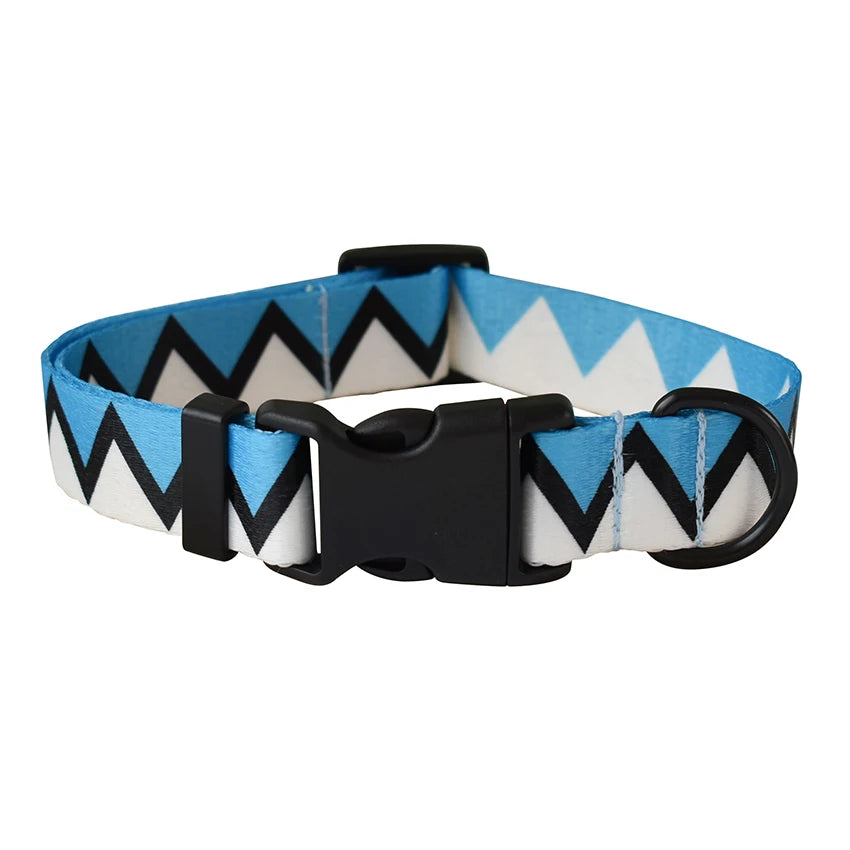 Printed Nylon Dog Collar