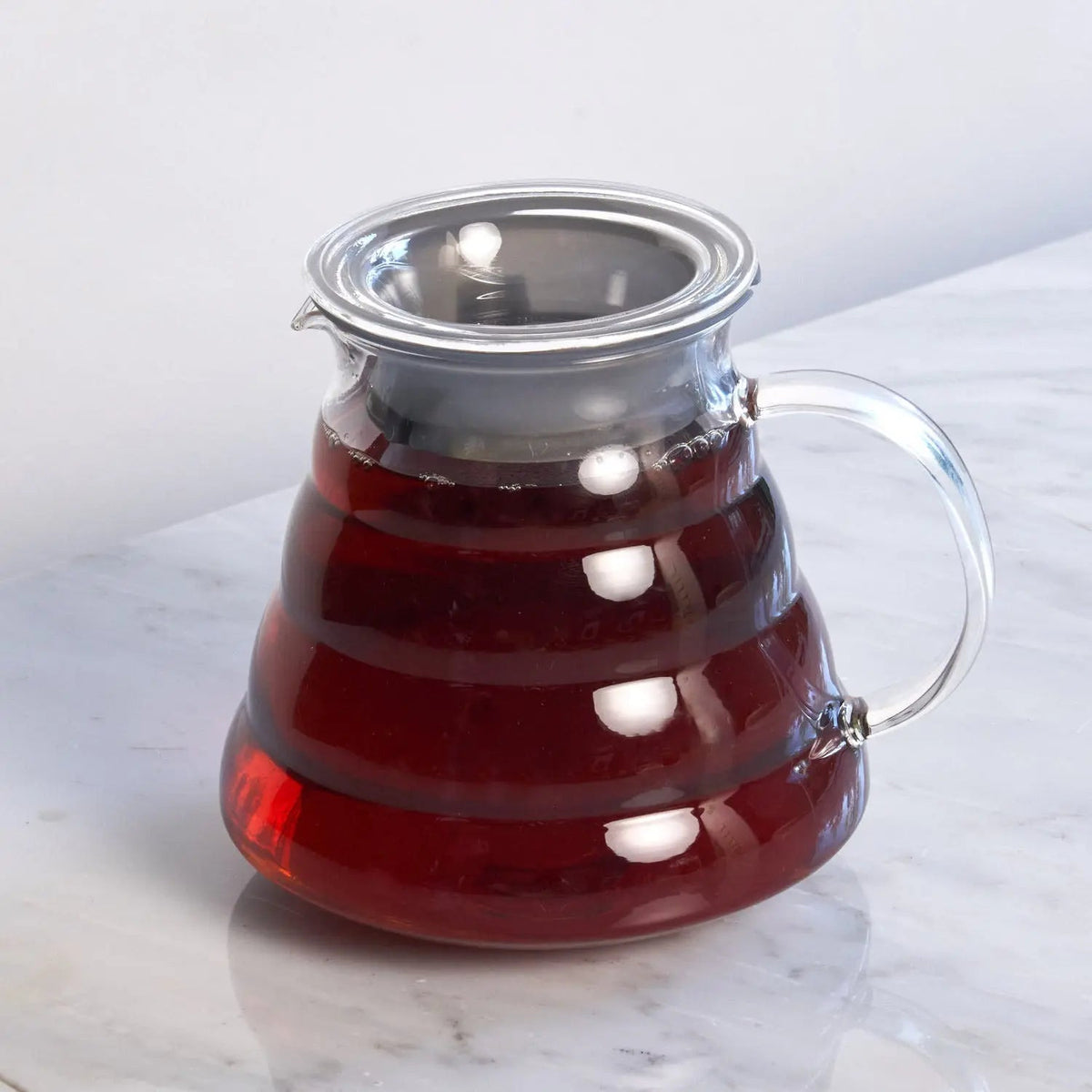 Tea for Two Glass Tea Set – Teapot, 2 Double-Wall Glasses, Infuser & Scoop