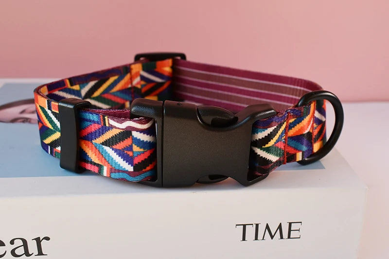 Printed Nylon Dog Collar