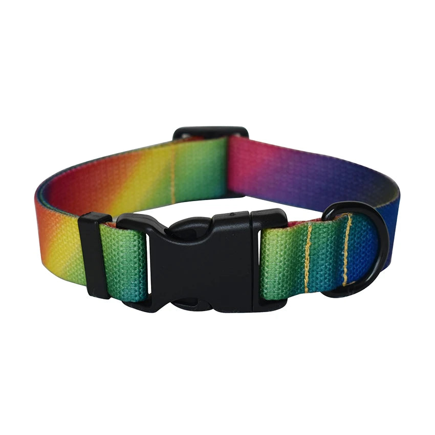 Printed Nylon Dog Collar