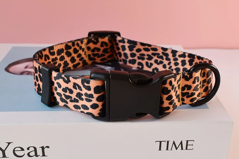 Printed Nylon Dog Collar