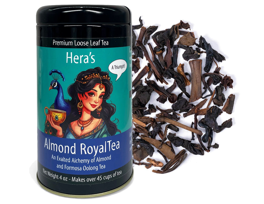 Hera's Almond RoyalTea