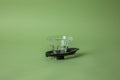 V60 Glass Coffee Dripper - New Oval Base