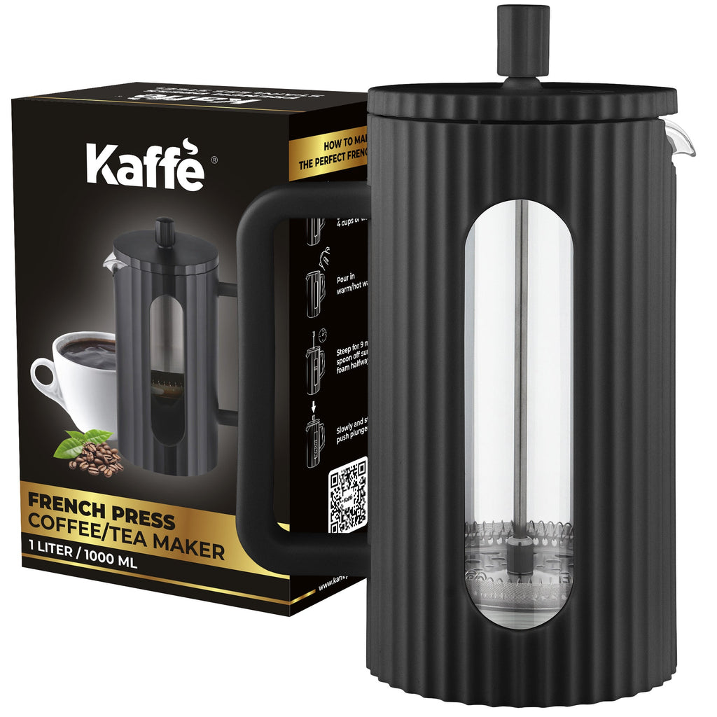 Insulated Glass French Press – 34 oz (1 L)