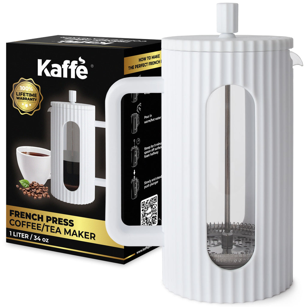 Insulated Glass French Press – 27 oz (800 ml)