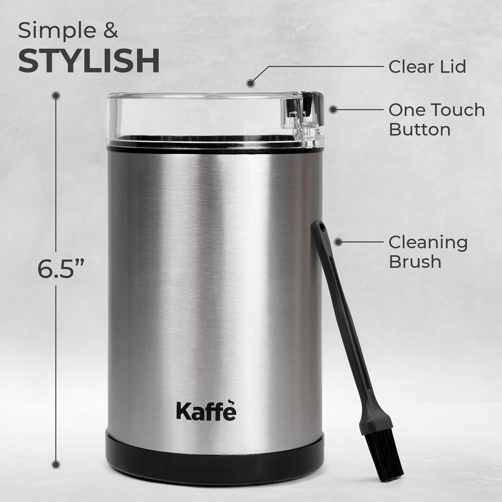 French Press Essentials Bundle – Stainless Steel