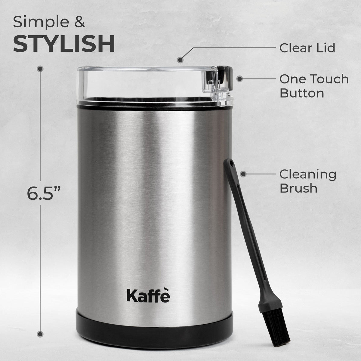 French Press Essentials Bundle – Stainless Steel