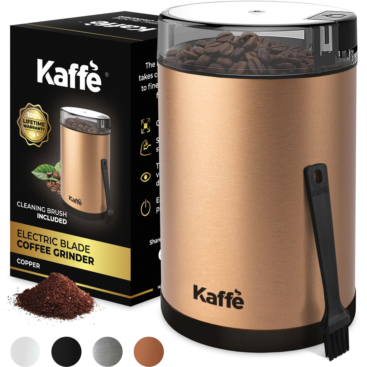 Compact Blade Coffee & Spice Grinder