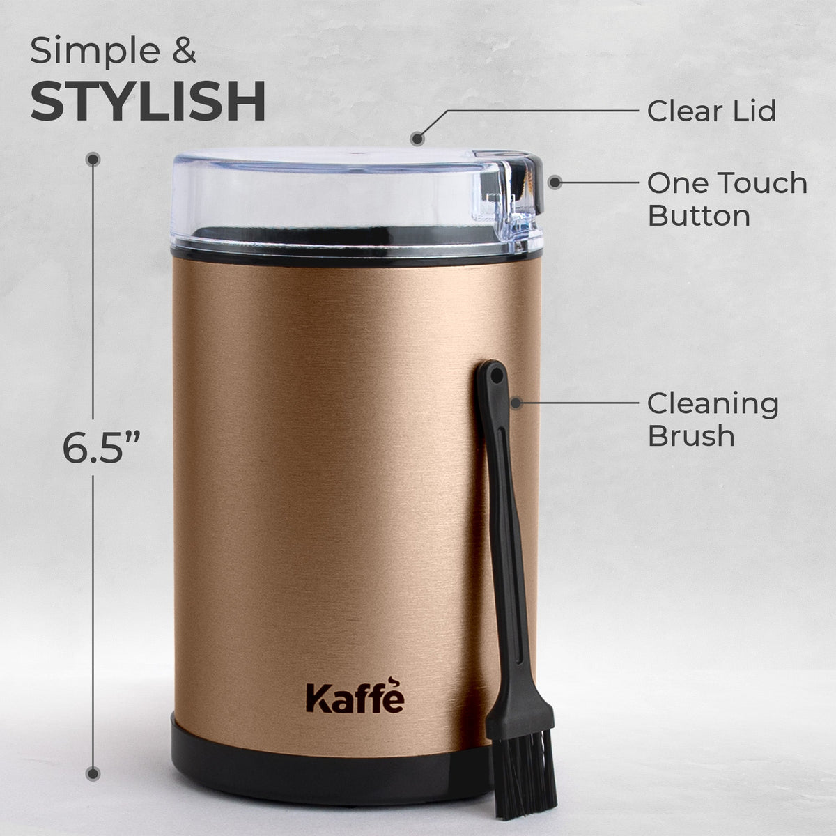 Compact Blade Coffee & Spice Grinder