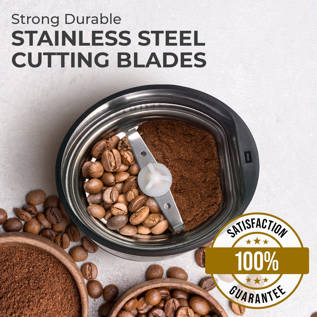 Compact Blade Coffee & Spice Grinder