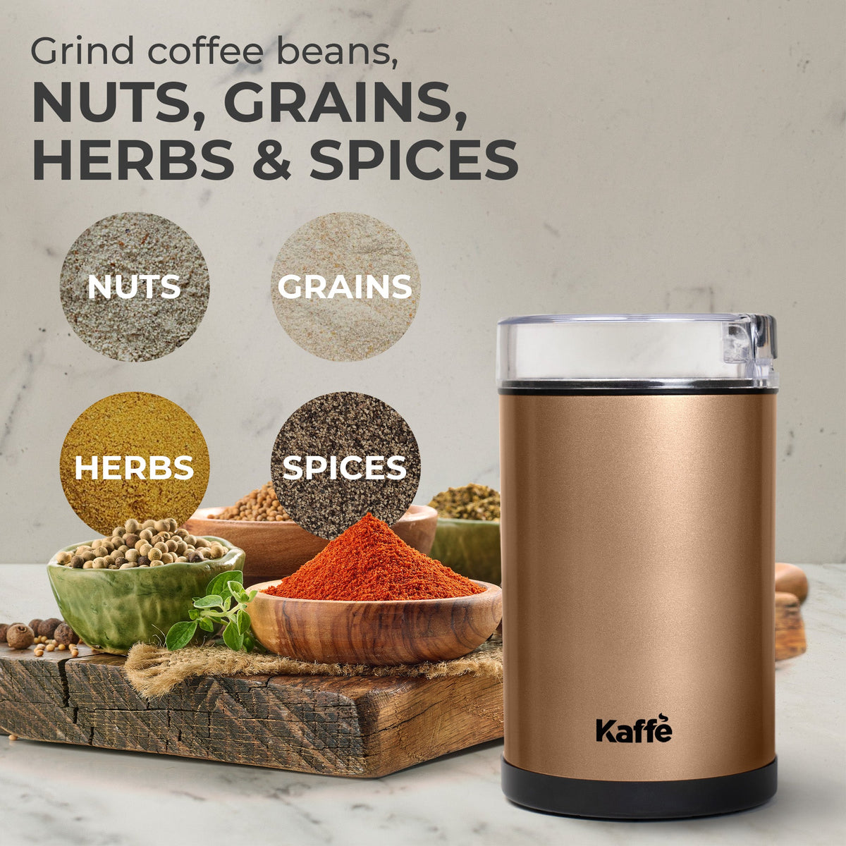 Compact Blade Coffee & Spice Grinder