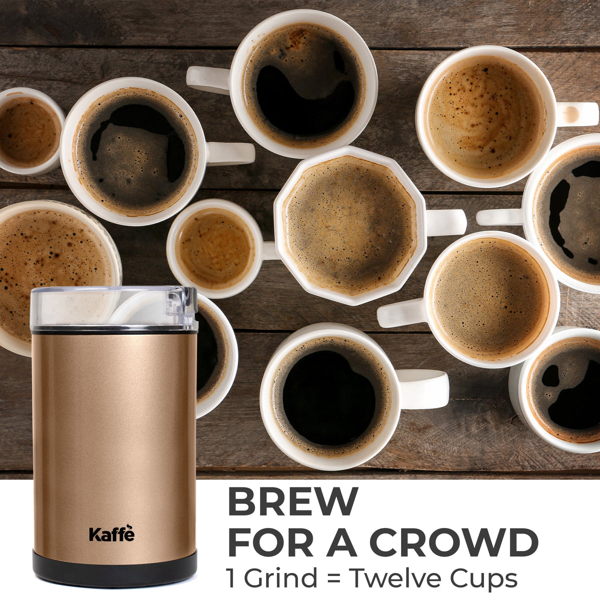 Compact Blade Coffee & Spice Grinder