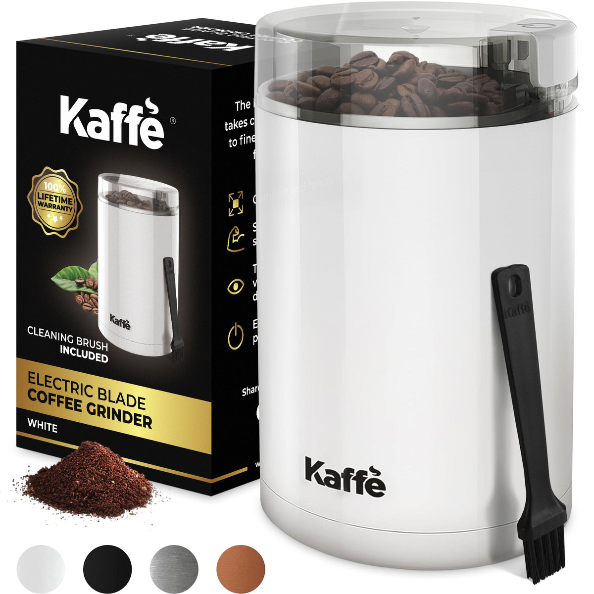 Compact Blade Coffee & Spice Grinder
