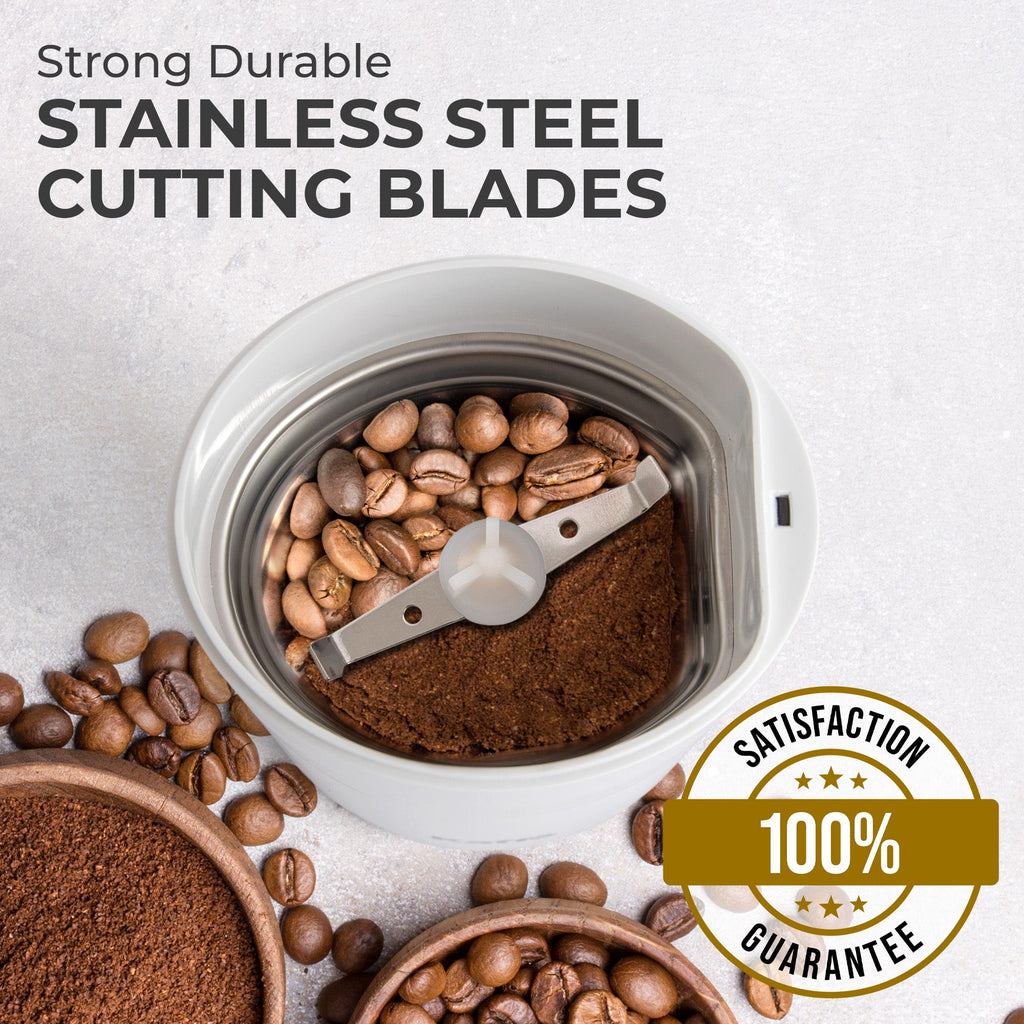 Compact Blade Coffee & Spice Grinder