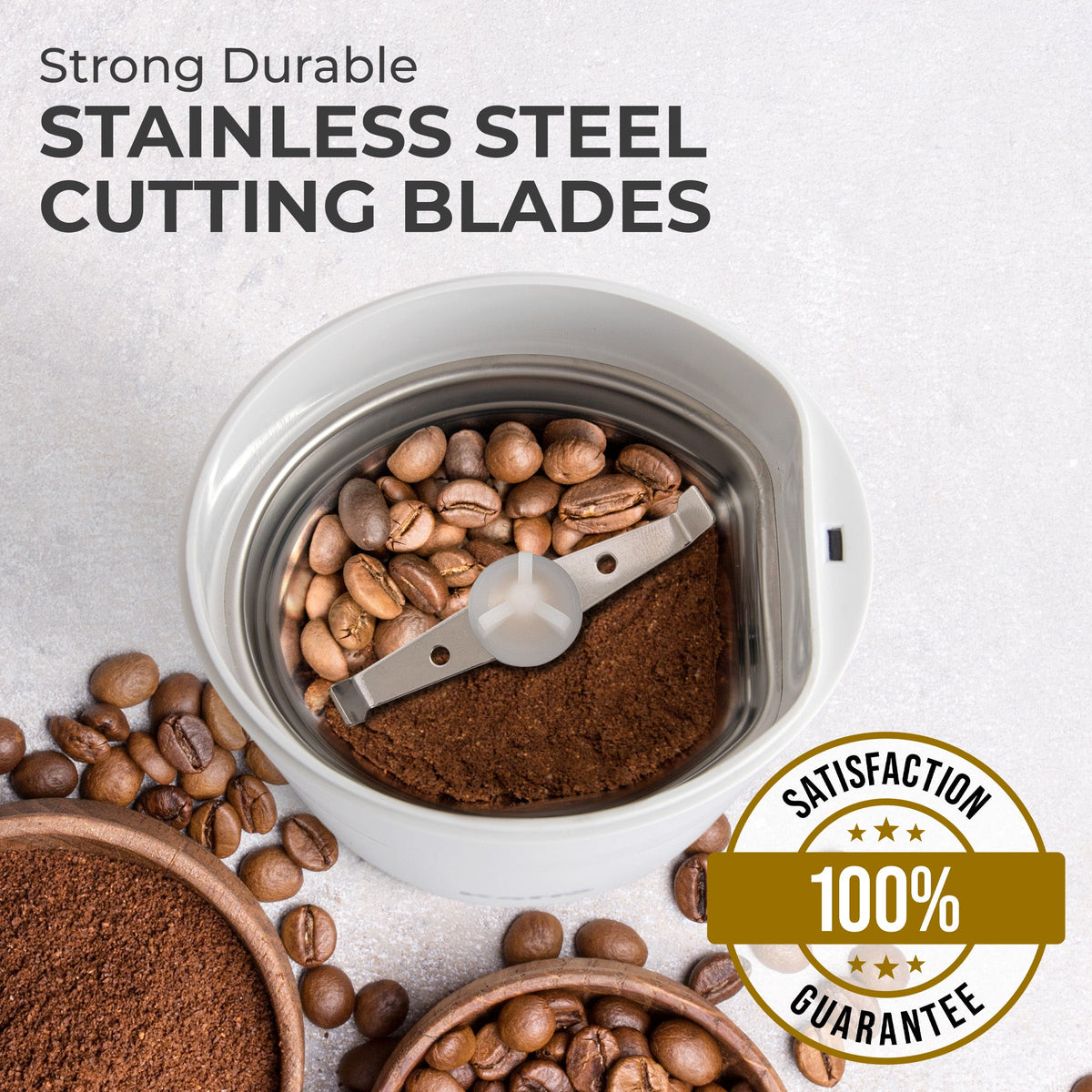 Compact Blade Coffee & Spice Grinder