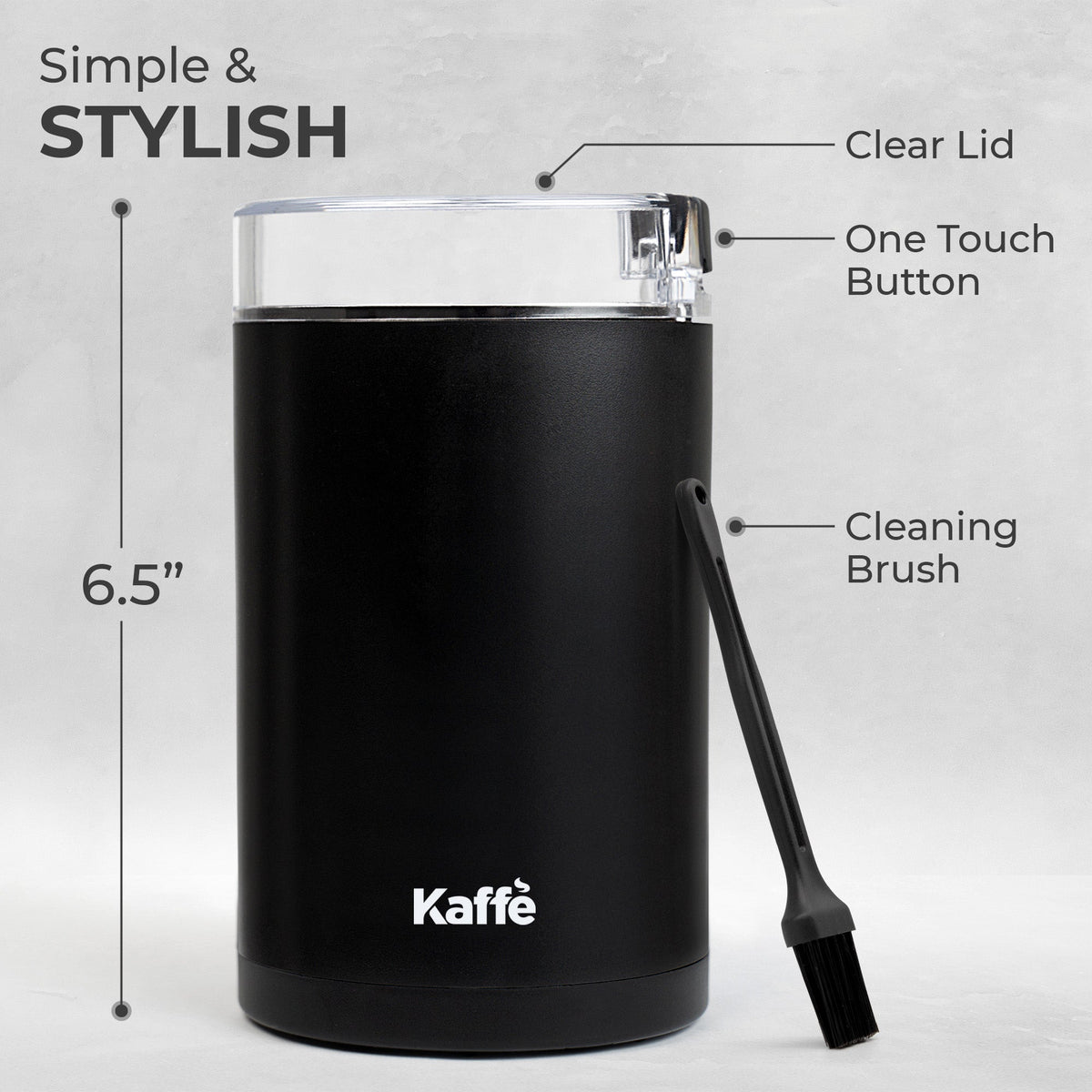 Compact Blade Coffee & Spice Grinder