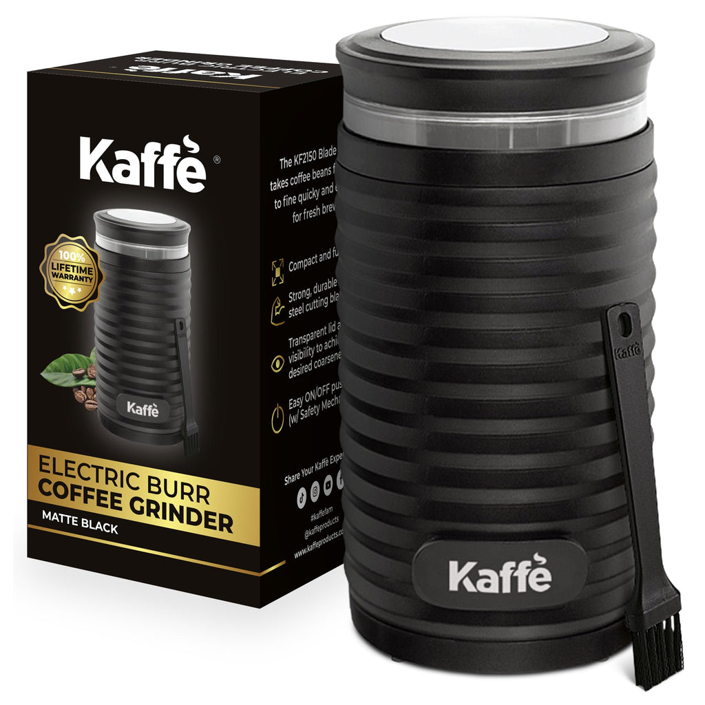 Stainless Steel Blade Coffee & Spice Grinder – 3.5 oz