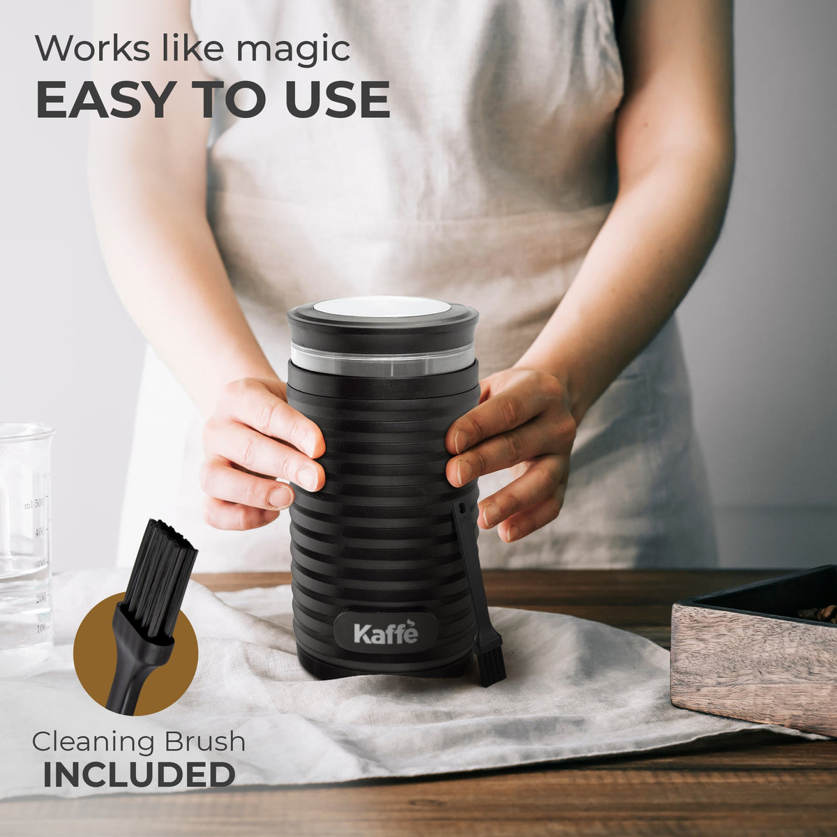 Stainless Steel Blade Coffee & Spice Grinder – 3.5 oz