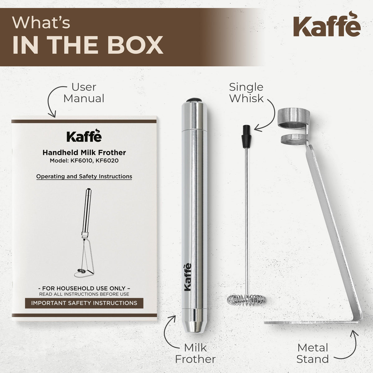 French Press Coffee Bundle – Glass Press, Double-Wall Mugs & Grinder + Free Milk Frother