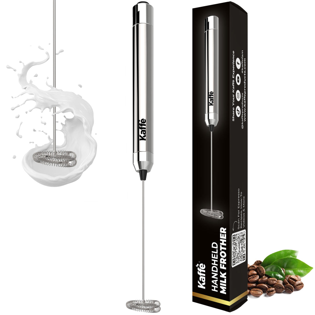 Battery-Powered Handheld Milk Frother