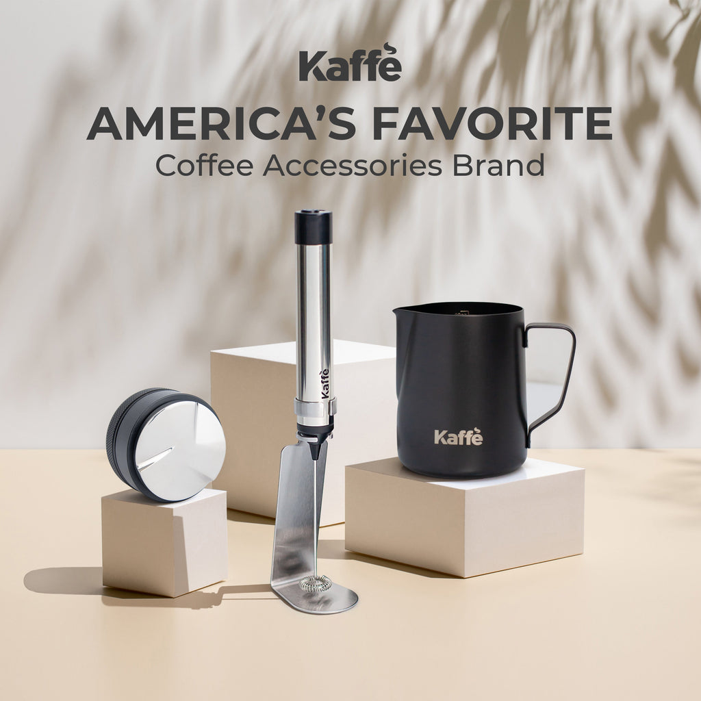 Rechargeable Handheld Milk Frother with Stand & 2 Whisks