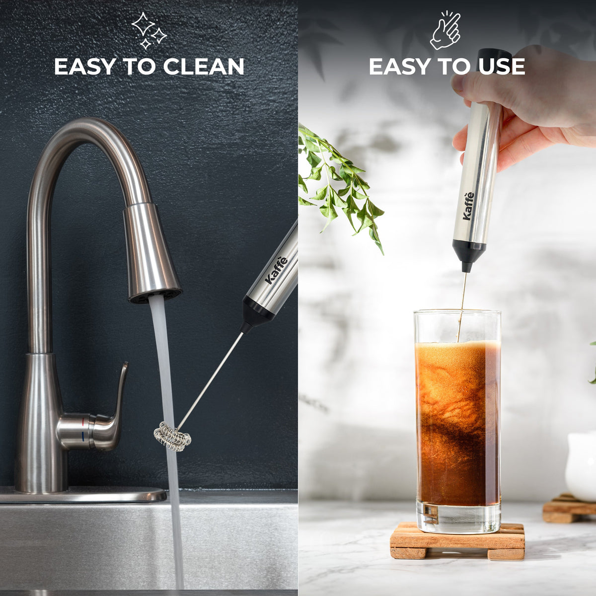 Rechargeable Handheld Milk Frother