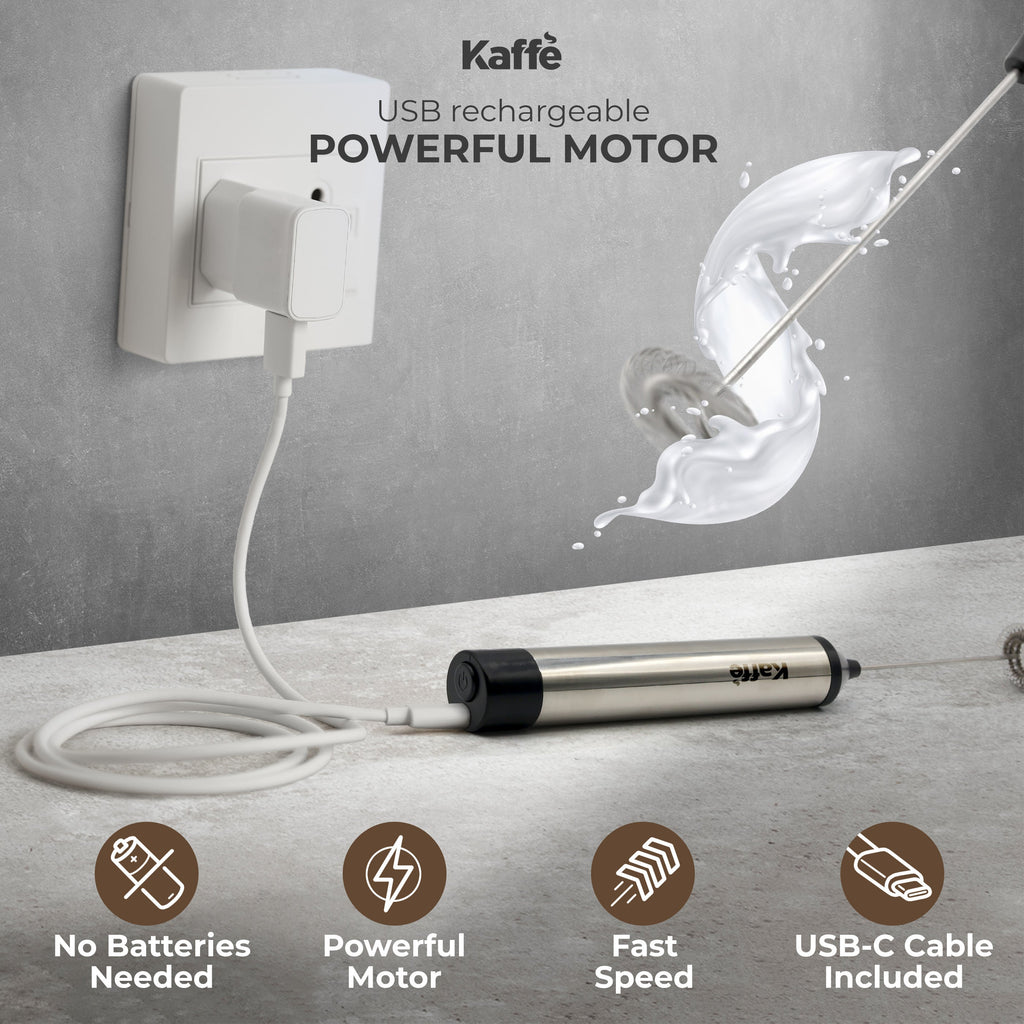 Rechargeable Handheld Milk Frother