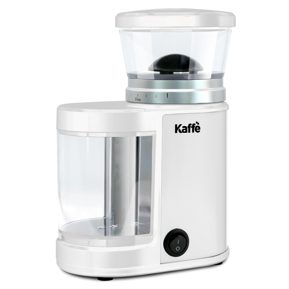 Compact Electric Burr Coffee Grinder – 20 Grind Settings
