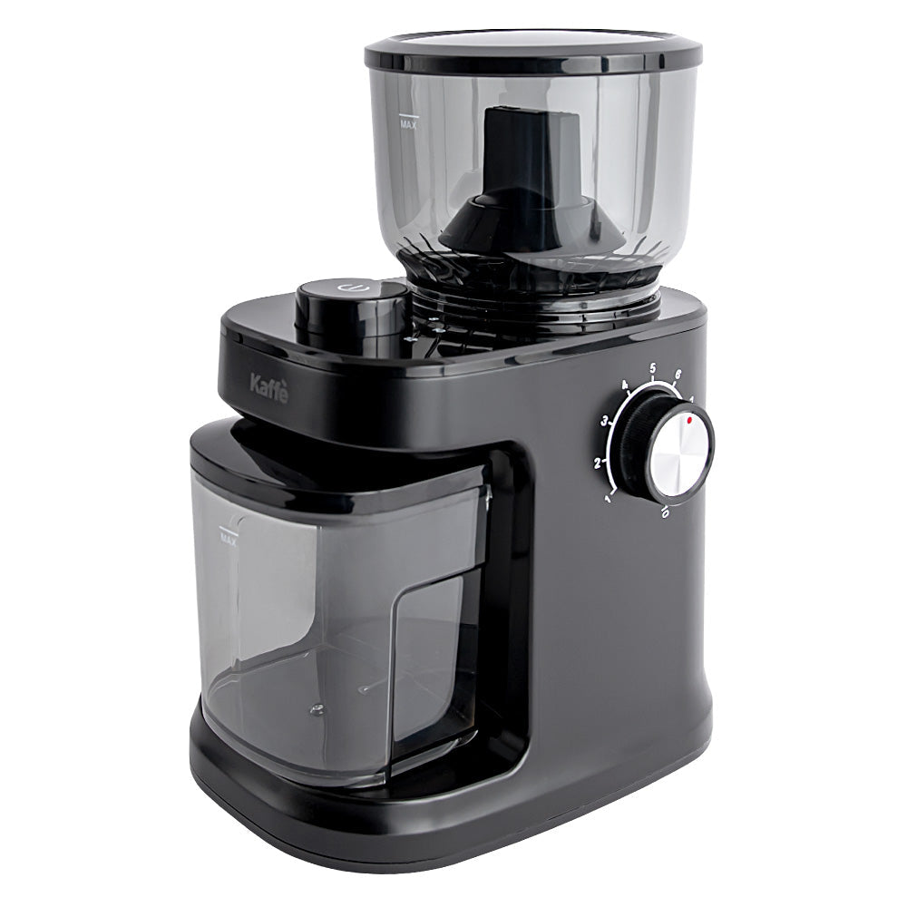 Flat Burr Coffee Grinder – 10 Grind Settings