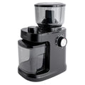Flat Burr Coffee Grinder – 10 Grind Settings