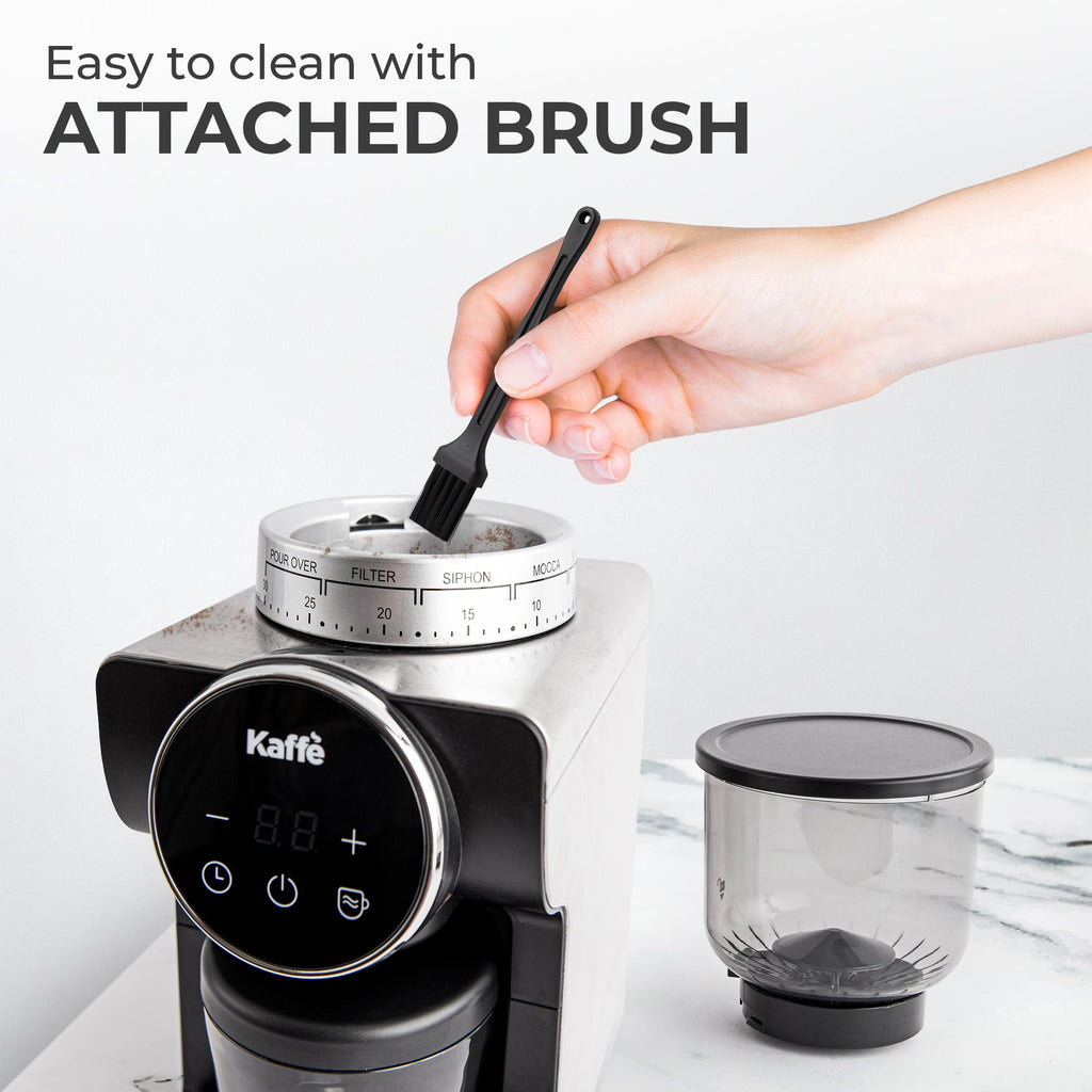 Digital Conical Burr Coffee Grinder – 30 Grind Settings