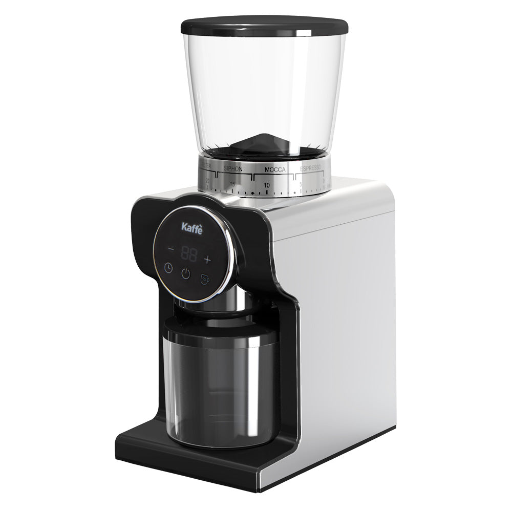 Digital Conical Burr Coffee Grinder – 30 Grind Settings