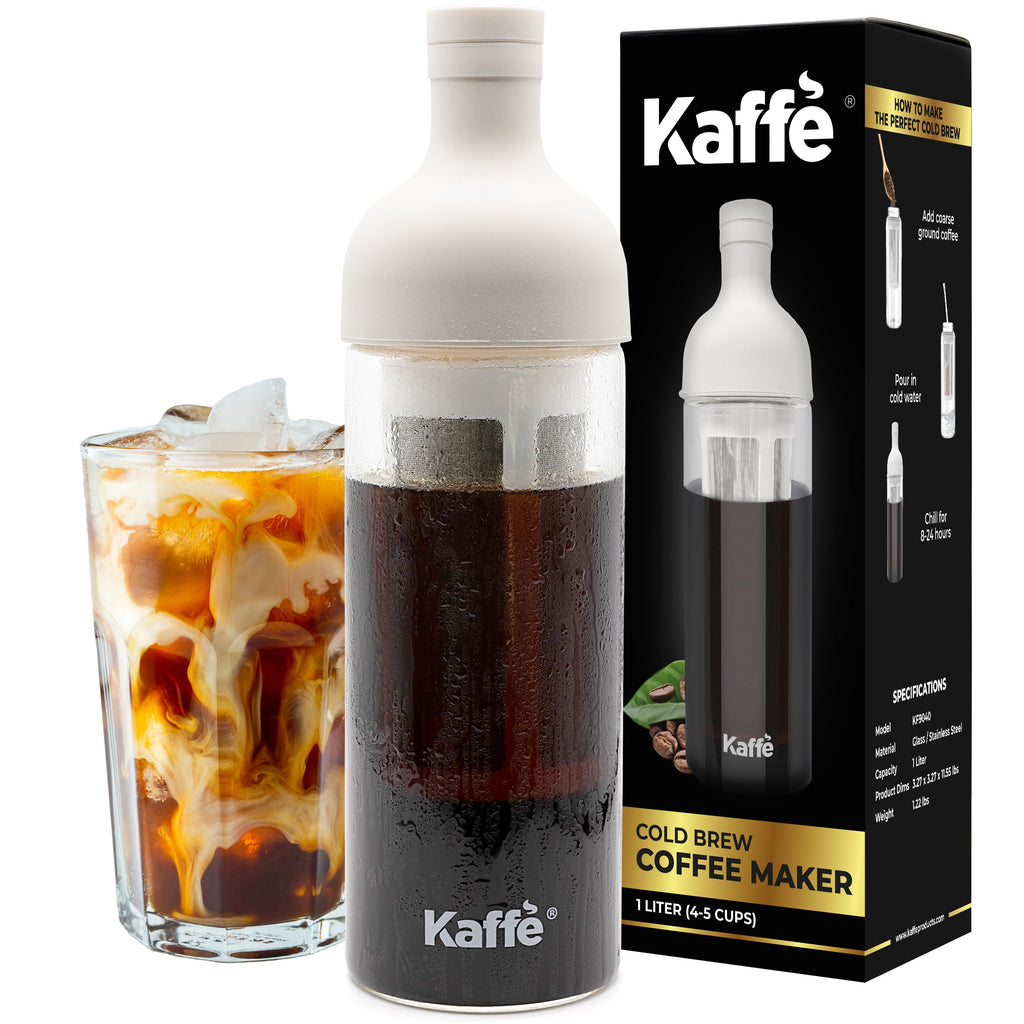 Cold Brew Coffee & Iced Tea Maker – 34 oz (1 L)