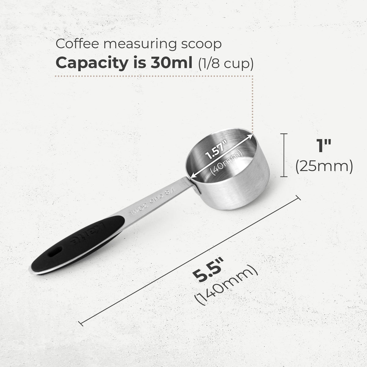 Cold Brew Ultimate Bundle – Black: Cold Brew Maker, Grinder & Coffee Scoop + Free Milk Frother