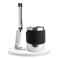 Frothing Basics Kit – Handheld Milk Frother & 20 oz Frothing Pitcher