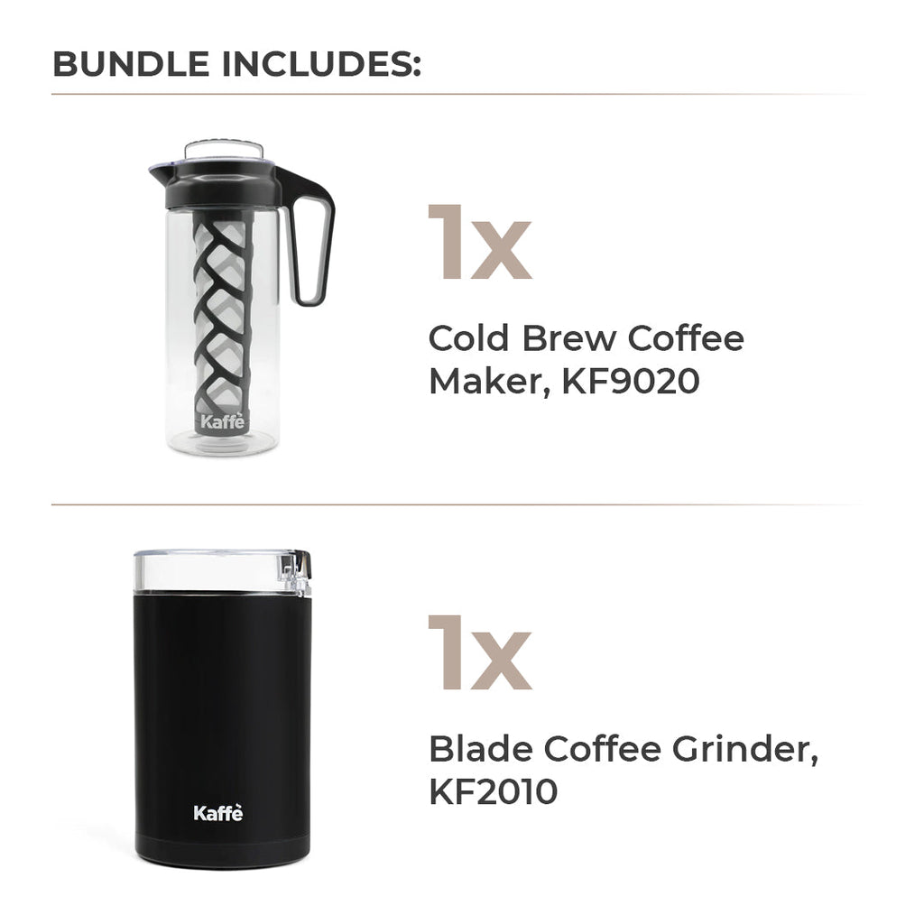 Cold Brew Essentials Kit – Black