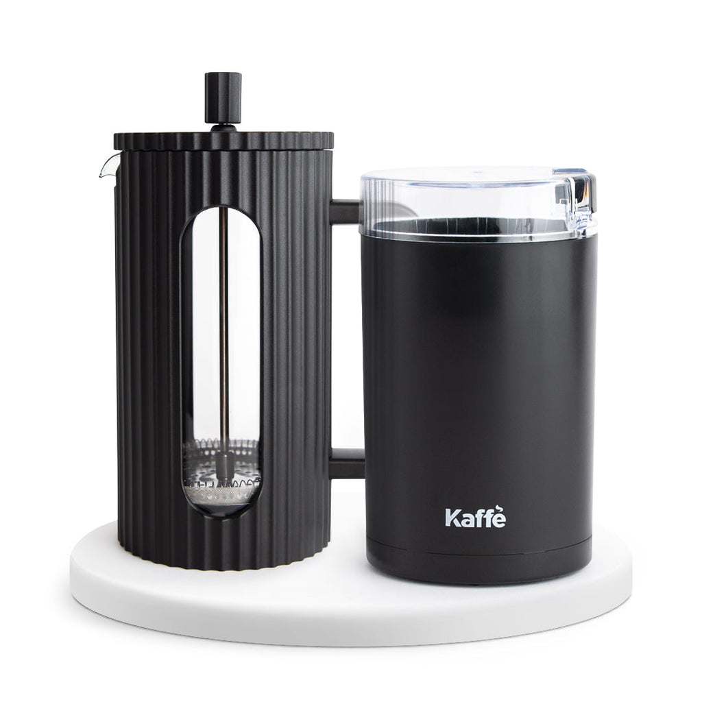 French Press Essentials Bundle – Black