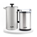 French Press Essentials Bundle – Stainless Steel