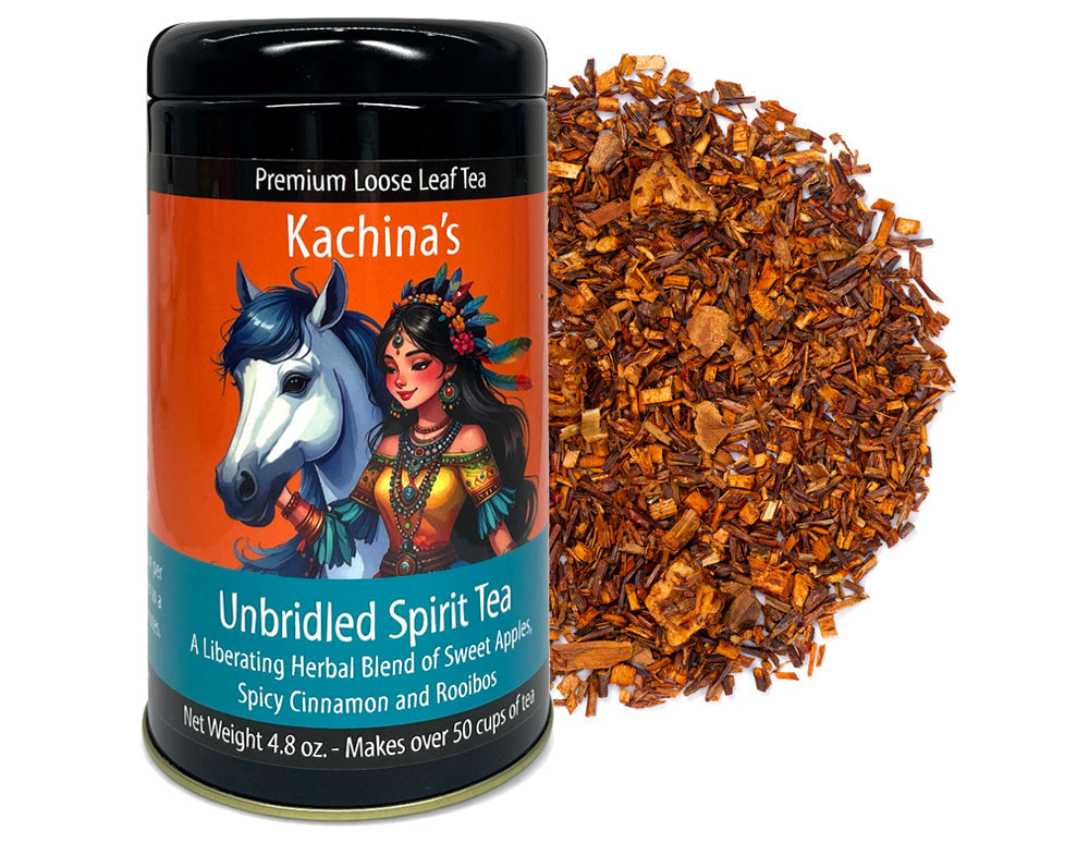 Kachina's Unbridled Spirit Tea