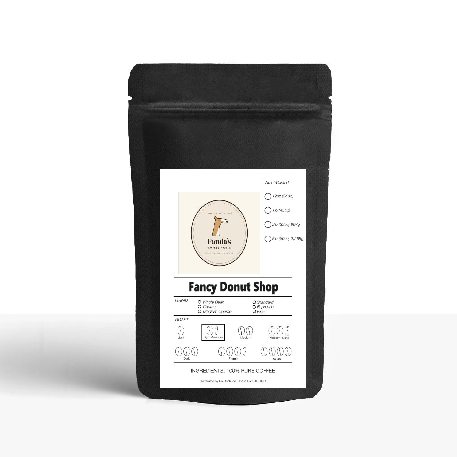 Gourmet Donut Shop Coffee — Light-Medium Roast