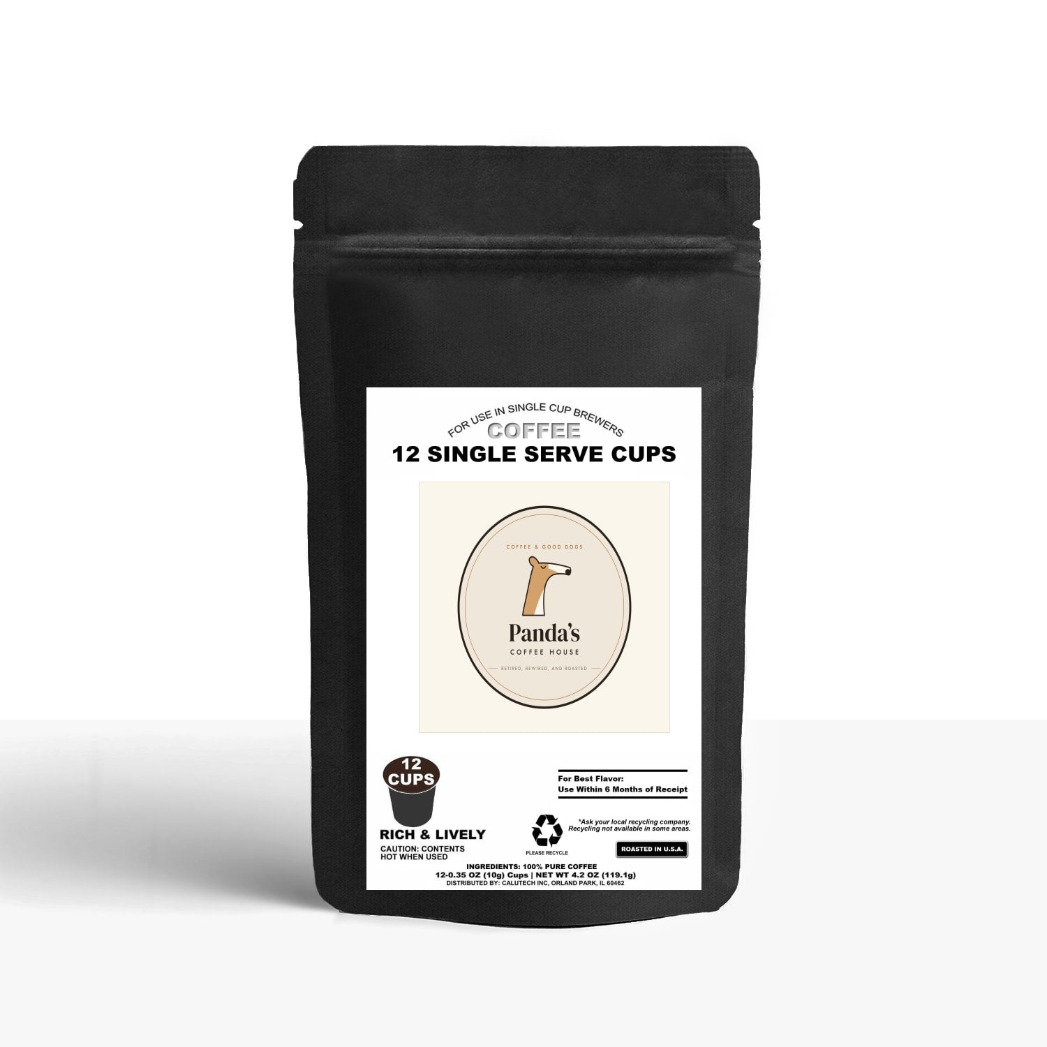 Original Roast Coffee Pods — 12 Pack