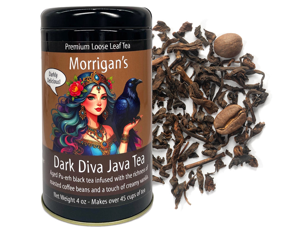 Morrigan's Dark Diva Java Tea