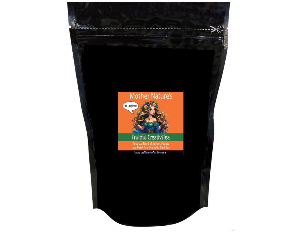Mother Nature's Fruitful CreativiTea